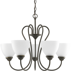 PP466620 Heart Mid Sized Chandelier Chandelier - Antique Bronze PP466620 Heart Mid Sized Chandelier Chandelier - Antique Bronze