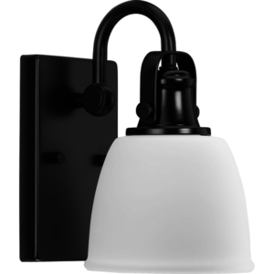 PP30042631M Preston 1 Bulb Wall Sconce - Matte Black PP30042631M Preston 1 Bulb Wall Sconce - Matte Black