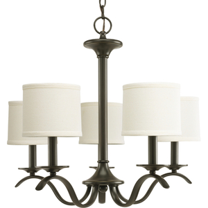 PP463520 Inspire Mid Sized Chandelier Chandelier - Antique Bronze