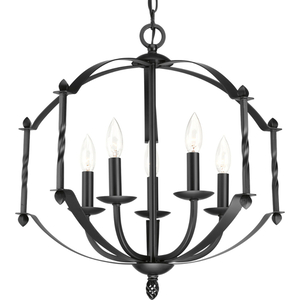 PP471031 Greyson Mini Chandelier - Black