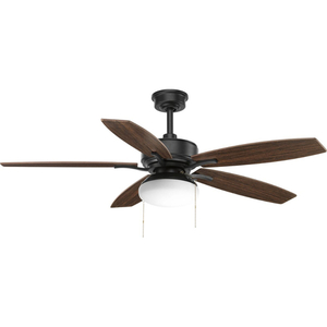 PP255280 Billows Large Fan (52'' to 59'') Ceiling Fan - Forged Black