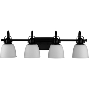 PP30042931M Preston 4 or More Bulb Bathroom Lighting - Matte Black PP30042931M Preston 4 or More Bulb Bathroom Lighting - Matte Black