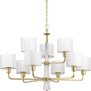 PP400099078 Palacio Large Foyer Chandelier Chandelier - Vintage Gold