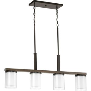 PP400190020 Mast Linear Pendant Pendant Light - Antique Bronze