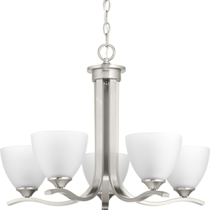 PP400063009 Laird Mid Sized Chandelier Chandelier - Brushed Nickel