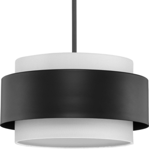 PP50039931M Silva Down Light Pendant Light - Matte Black