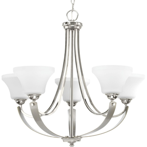 PP400012104 Noma Mid Sized Chandelier Chandelier - Polished Nickel