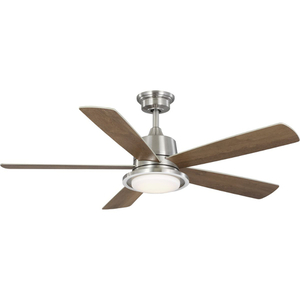 PP250102009CS Tarsus Large Fan (52'' to 59'') Ceiling Fan - Brushed Nickel