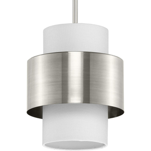 PP500398009 Silva Down Light Pendant Light - Brushed Nickel