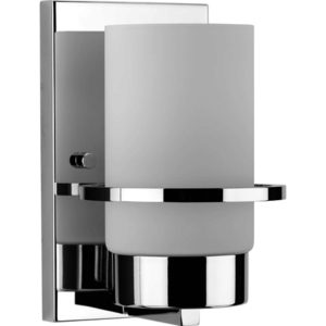 PP300413015 Reiss 1 Bulb Wall Sconce - Polished Chrome PP300413015 Reiss 1 Bulb Wall Sconce - Polished Chrome