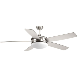 PP25480930K Fresno Large Fan (52'' to 59'') Ceiling Fan - Brushed Nickel