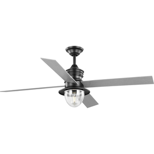 PP250075171WB Gillen Large Fan (52'' to 59'') Ceiling Fan - Blistered Iron