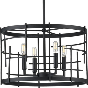 PP400213031 Torres Entrance / Foyer Pendant Light - Textured Black