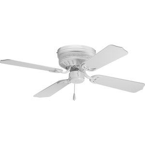 PP252430 AirPro Hugger Medium Fan (42'' to 51'') Ceiling Fan - White