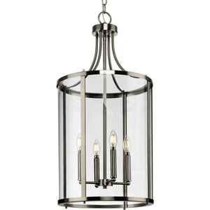 PP500391009 Gilliam Entrance / Foyer Pendant Light - Brushed Nickel PP500391009 Gilliam Entrance / Foyer Pendant Light - Brushed Nickel