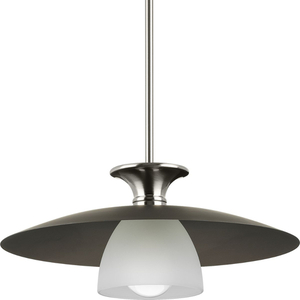 PP500394009 Trimble Down Light Pendant Light - Brushed Nickel