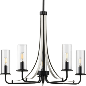 PP400209031 Riley Mini Chandelier - Black