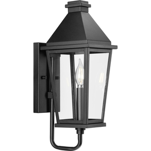 PP560344031 Richmond Hill Entrance Outdoor Wall Light - Textured Black