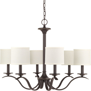 PP473920 Inspire Mid Sized Chandelier Chandelier - Antique Bronze