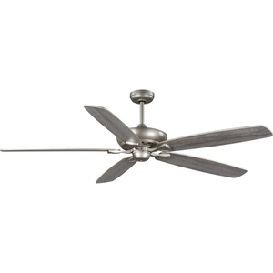 PP250070152 Kennedale Oversize Fan (60'' and Larger) Ceiling Fan - Painted Nickel