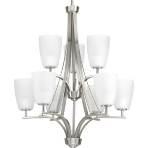 PP400044009 Leap Entrance / Foyer Pendant Light - Brushed Nickel