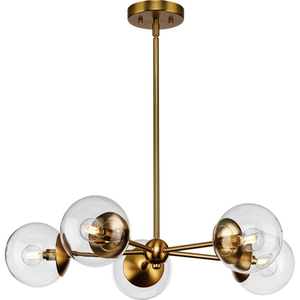 PP400325109 Atwell Mid Sized Chandelier Chandelier - Brushed Bronze