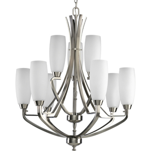 PP443909 Wisten Mid Sized Chandelier Chandelier - Brushed Nickel