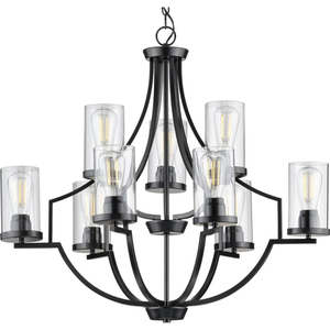 PP400198031 Lassiter Mid Sized Chandelier Chandelier - Matte Black