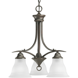 PP432420 Trinity Mini Chandelier - Antique Bronze