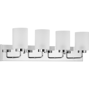 PP300330015 Merry 4 or More Bulb Bathroom Lighting - Polished Chrome