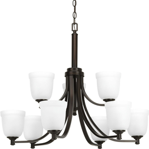 PP400054020 Topsail Mid Sized Chandelier Chandelier - Antique Bronze PP400054020 Topsail Mid Sized Chandelier Chandelier - Antique Bronze