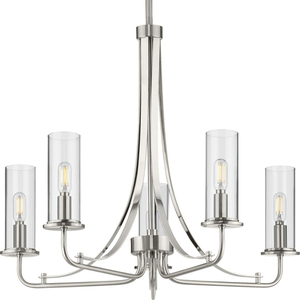 PP400209009 Riley Mini Chandelier - Brushed Nickel