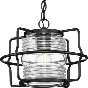 PP55013431M Keegan Hanging Hanging Lantern - Matte Black