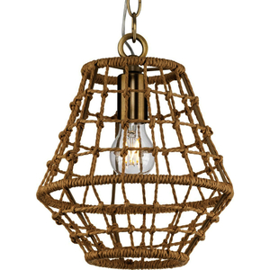 PP500423163 Laila Mini-Pendant Pendant Light - Vintage Brass