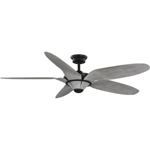 PP250073182 Mesilla Oversize Fan (60'' and Larger) Ceiling Fan - Flat Black