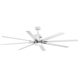 PP25503030K Vast Oversize Fan (60'' and Larger) Ceiling Fan - White