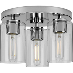 PP350237015 Cofield Flush Mount Ceiling Light - Polished Chrome