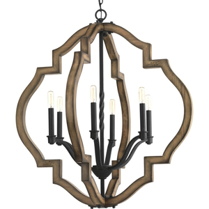 PP476771 Spicewood Entrance / Foyer Pendant Light - Gilded Iron