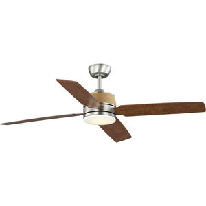 PP25009708130 Shaffer II Large Fan (52'' to 59'') Ceiling Fan - Antique Nickel