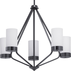 PP400022031 Elevate Mid Sized Chandelier Chandelier - Black