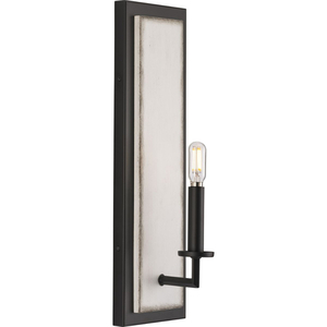 PP71010931M Galloway 1 Bulb Wall Sconce - Matte Black