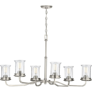 PP400207009 Winslett Mid Sized Chandelier Chandelier - Brushed Nickel