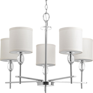 PP414115 Status Mid Sized Chandelier Chandelier - Polished Chrome