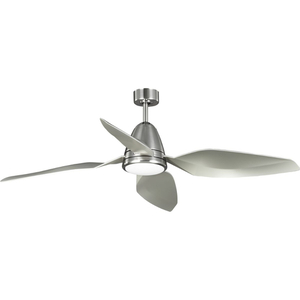 PP25003200930 Holland Oversize Fan (60'' and Larger) Ceiling Fan - Brushed Nickel