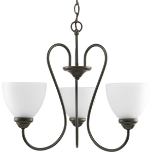 PP466420 Heart Mini Chandelier - Antique Bronze PP466420 Heart Mini Chandelier - Antique Bronze