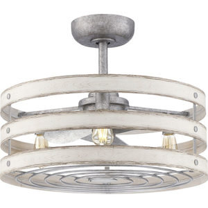 PP25001214122 Gulliver Small Fans (up to 38'') Ceiling Fan - Galvanized Finish