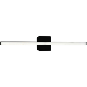 PP30040531MCS Phase 4 LED Flush Mount Ceiling Light - Matte Black