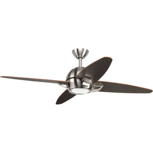 PP25420930K Soar Large Fan (52'' to 59'') Ceiling Fan - Brushed Nickel