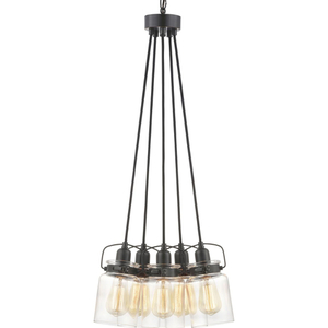 PP400133020 Calhoun Multi Light Pendant Light - Antique Bronze PP400133020 Calhoun Multi Light Pendant Light - Antique Bronze