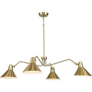 PP400310109 Trimble Large Foyer Chandelier Chandelier - Brushed Bronze